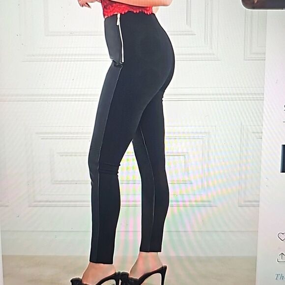 Leather leggings by Marciano size 6 - Picture 1 of 14